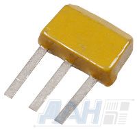 КТ315В, NPN / 40В. / 0,1А. / 0,15Вт. / h21: 30...120 / fгр.: >=250МГц., -