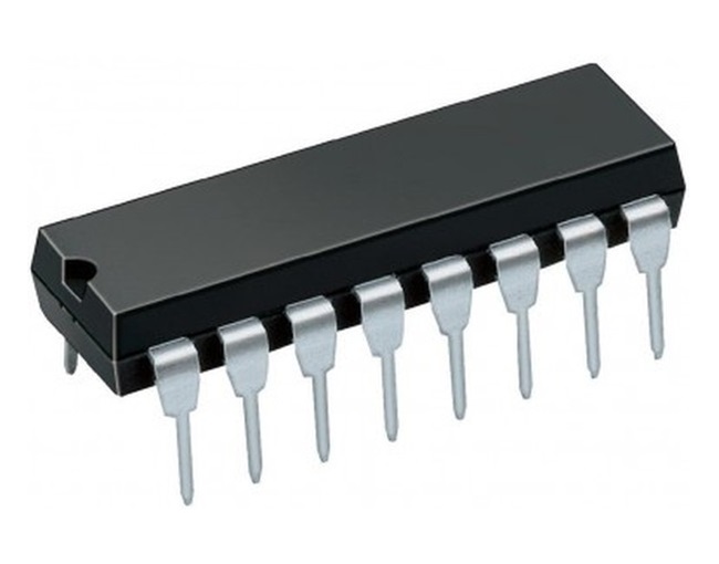 К561ИЕ14, DIP-16 (2103Ю.16-Д), (CD4029), Россия