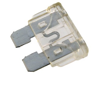 Предохранитель ZH270-025 (S1035-2) 25A прозр., auto FUSE, 32В, автомобил. предохранитель., Zhenhui