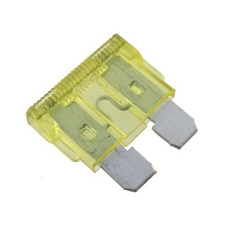 Предохранитель ZH270-020 (S1035-2) 20A прозр., 32В, автомобил. предохранитель., Китай