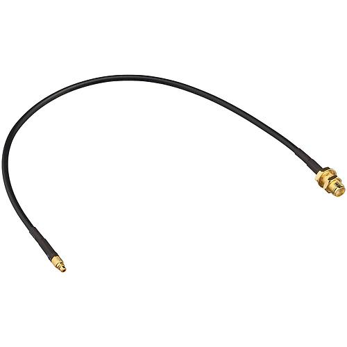 Переходник CAB MMCX-M/SMA-F RG-174U 26CM, (JEC), Китай