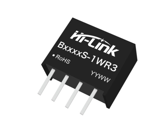 Преобразователь DC/DC  B0512S-1WR3, HI-LINK
