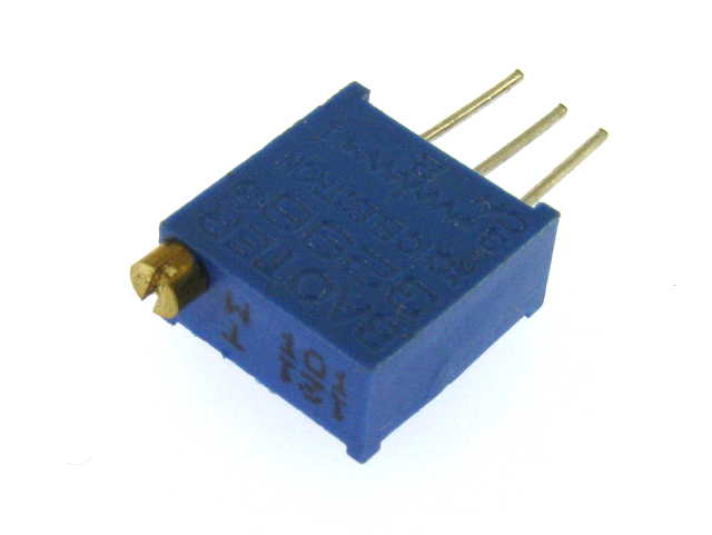 3296W-1-104LF   100К, (СП5-2ВБ),многооборотный, выводной, 9.5х4.8х10.0 мм, BOURNS
