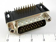 DHR-26MA вилка на плату угловая,  , Китай