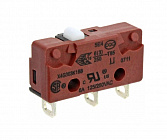 Микропереключатель X4G303K1BB,  [6А] [~250В] [SPDT]  (Saia-burgess)