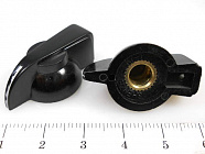 Ручка K7-1 bakelite, 6.1mm (клювик),  на вал 6,1мм. / 'Клювик', Китай
