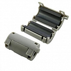 Фильтр на кабель ферритовый ZCAT2032-0930 серый, 36*19,5мм, d входящего кабеля =9 мм., Китай