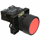 Кнопка LXA2 (3SA5)-BA42 on-(off), красная,  NC, 3А, IP40, с потайным толкателем, Китай