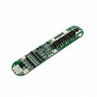 Плата защиты Li-Ion батареи BMS 5S 15A  (5S05), 16*88мм, Китай