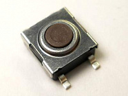 Микрокнопка DTSMW-3.0N (DTSMW-66N-V-T/R) (KAN0647-0311B) SMD,  6.2*6.3*3.1 , усилие нажатия 160гс , DPT