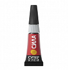 Супер-клей СИЛА секундный сверхпрочный, 1г