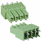 Зажим 15EDGB-3.81-04P-14-00AH, Разъемный клеммный блок, 4 контакта., Degson