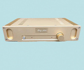 Корпус для аудио ALR3307 (HD1969) gold, 336*75*208 мм / с радиаторами / алюминий, Китай