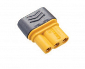 Разъем MR30-F.G.Y силовой (розетка), 3pin  15A, 16AWG, IP40, Amass (Китай)