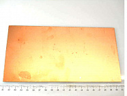 Стеклотекстолит фольгир.1-сторон.1.5мм (10 х 20 см),  , Китай