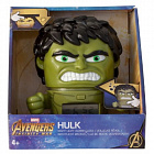 Будильник MARVEL Hulk (Халк) 14 см, 4+, (2021739) Питание 2*ААА (в комплекте)., Китай