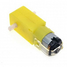 Мотор для моделей Car Gear Motor, без кабеля, 3-12VDC, 70mA (250mA MAX) (3V), 7x2.2x1.8cm  (D5022-1) , Китай