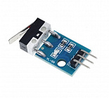 Датчик столкновения Yl-99 (концевой выключатель), для Arduino , (датчик удара) 3-5В, 25*19мм, Китай