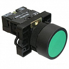 Кнопка LXA2 (3SA5)-BA31 off-(on), зеленая,  NC, 3А, IP40, с потайным толкателем, Китай
