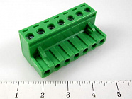 Зажим 2EDGK-5.08-07P-14-00AH, разъемный клеммный блок, 7 контактов , Degson