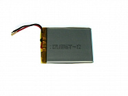 Аккумулятор  Li-Po 3.7V 2350mAh LP555776HA--PCM-LD, [3,7В][2200мАч][76*57,5*5,8 мм][призма][высокотоковый, провода+ схема защиты]   , EEMB