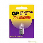 Лампа криптоновая 3.6В 0.75А KRP103, GP