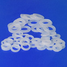 Шайба DIN 125А М5 PA66, пластик (полиамид), Китай