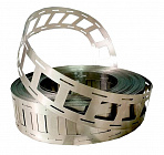 Никелевая лента 0,15*27мм 2-х рядная, под холдер, для сборки АКБ, (цена за 1 метр), Китай