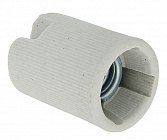 Патрон керамический Е14 подвесной белый GLH-E14-CER-H-W 474006, (General Lighting Systems)