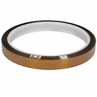 Термоскотч RP33M10m0.05 полиимидный односторонний, ширина 10мм/ толщина 0,05мм/ длина 33м /темп.эксплуатации: -270...+260 °С,, Китай