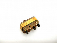 Микропереключатель МП7 , 250В/ 0.5А/ ON-(ON)/ '1', Россия