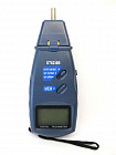 Тахометр DT6236B,  2в1 : контактный + фото, измерение скорости вращения и движения  контактным и бесконтактным(фото) способо, S-Line