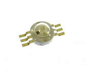 Светодиод мощный 3W CH-3 RGB 30mil, SXY