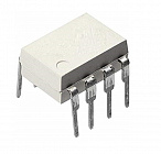 CNY74-2H, DIP-8 white, Оптопара транзисторная, 2 канала, 5.0kV, 70V, 0.05A, Кус=50-600% , VISHAY/IR