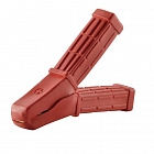 Зарядная цанга 80А/30В красная (736473), (1571237) 'крокодил', CONRAD