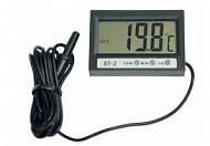 Цифровой термометр ST-2 (TC-4).,  [-50°C...+70°C] [пит.1,5В.(1*LR44)], S-Line