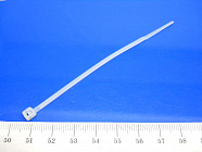 Стяжка 2.5*100 (100 шт)  белая, Rexant