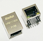 TJ8P8C розетка RJ-45 HR911130A,  , HANRUN