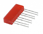 L-865/4IDT, Световая полоса 5*22мм, красная, KB