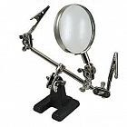 Штатив для платы с лупой TS-36,  , Китай