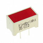 DE/2ID, Световая полоса/LED модуль/7,5х14мм/красный/625нм/9-31мкд, KB