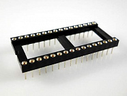 SCLM-32(2.54mm) (DS1001-01-32BT1WSF6S-JKB), CONNFLY