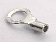 Наконечник кабельный GRNB 1.25-5, кольцевой, без изоляции,  d=5.3мм, сеч. пров.0.5-1.5мм2  , YCD