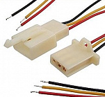 Межплатный кабель питания 1008 AWG24 3x2.8 5mm L=300mm RBY,  Комплект, сечение провода 0.823 мм2, длина провода 300 мм , Китай