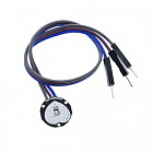 Датчик сердечного ритма (пульса) аналоговый, для Arduino, 3–5В; d=15мм. Подходит для: Arduino Raspberry Pi., Китай