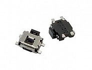Микрокнопка IT-1189UE, тактовая 4.6 (3.5)x3x1.5мм, Китай