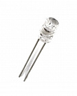 ИК светодиод L-34F3C, 3 mm/940nm/water clear/50°, Kingbright