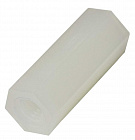 Стойка HTP-315 (L-KLS8-0215-M3-15),   шестигранная, М3, L=15мм, KLS