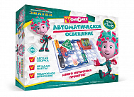 'ЗНАТОК'  ФИКСИКИ 'АВТОМАТИЧЕСКОЕ ОСВЕЩЕНИЕ', электронный конструктор начального уровня, Знаток