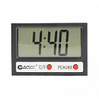 Термометр-часы GARIN TC-1,  [для комнатной температуры: -10°C...+50°C], GARIN